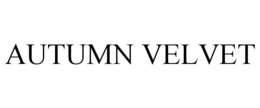 AUTUMN VELVET