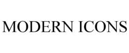 MODERN ICONS