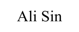 ALI SIN