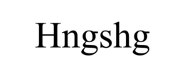 HNGSHG
