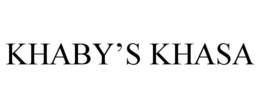 KHABY'S KHASA