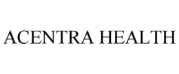 ACENTRA HEALTH