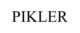 PIKLER