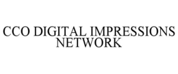 CCO DIGITAL IMPRESSIONS NETWORK