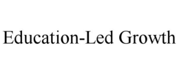 EDUCATION-LED GROWTH