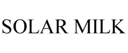 SOLAR MILK