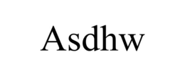 ASDHW