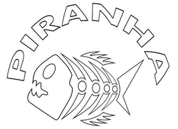 PIRANHA