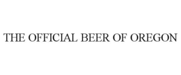 THE OFFICIAL BEER OF OREGON