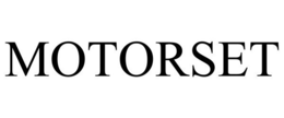 MOTORSET