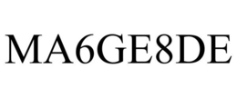 MA6GE8DE