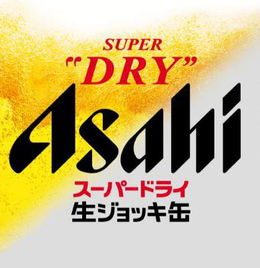 SUPER "DRY" ASAHI