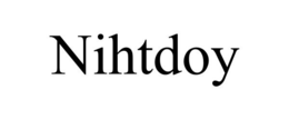 NIHTDOY