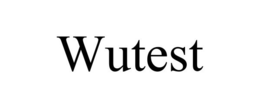 WUTEST