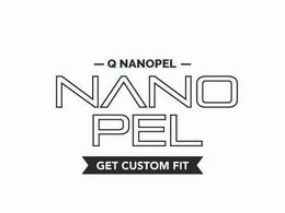 Q NANOPEL NANO PEL GET CUSTOM FIT