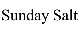 SUNDAY SALT