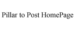 PILLAR TO POST HOMEPAGE