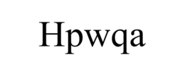 HPWQA
