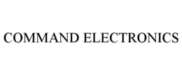COMMAND ELECTRONICS