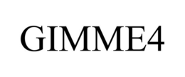 GIMME4