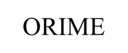 ORIME