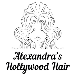 ALEXANDRA'S HOLLYWOOD HAIR