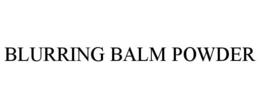 BLURRING BALM POWDER