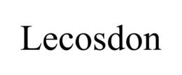 LECOSDON