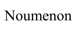 NOUMENON