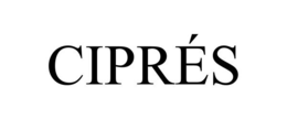 CIPRÉS