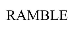 RAMBLE