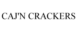 CAJ'N CRACKERS