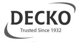 DECKO TRUSTED SINCE 1932