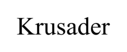 KRUSADER