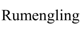 RUMENGLING