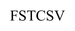 FSTCSV