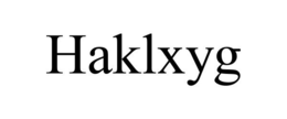 HAKLXYG