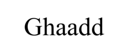 GHAADD