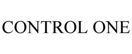 CONTROL ONE