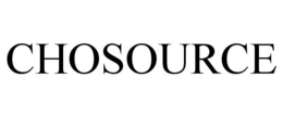 CHOSOURCE
