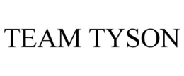 TEAM TYSON