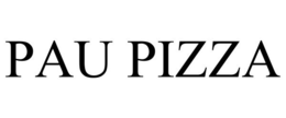 PAU PIZZA