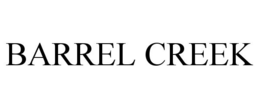 BARREL CREEK