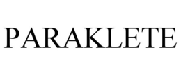 PARAKLETE