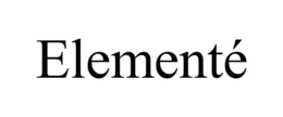 ELEMENTÉ