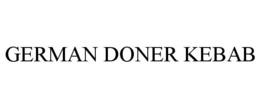 GERMAN DONER KEBAB