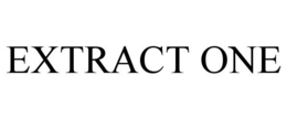 EXTRACT ONE