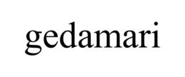 GEDAMARI