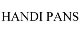 HANDI PANS
