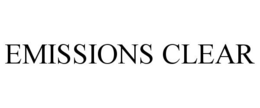 EMISSIONS CLEAR